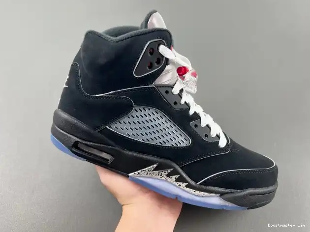Bmlin shoes Air HF3975-001 5 Reimagined Black Metallic Jordan 0625